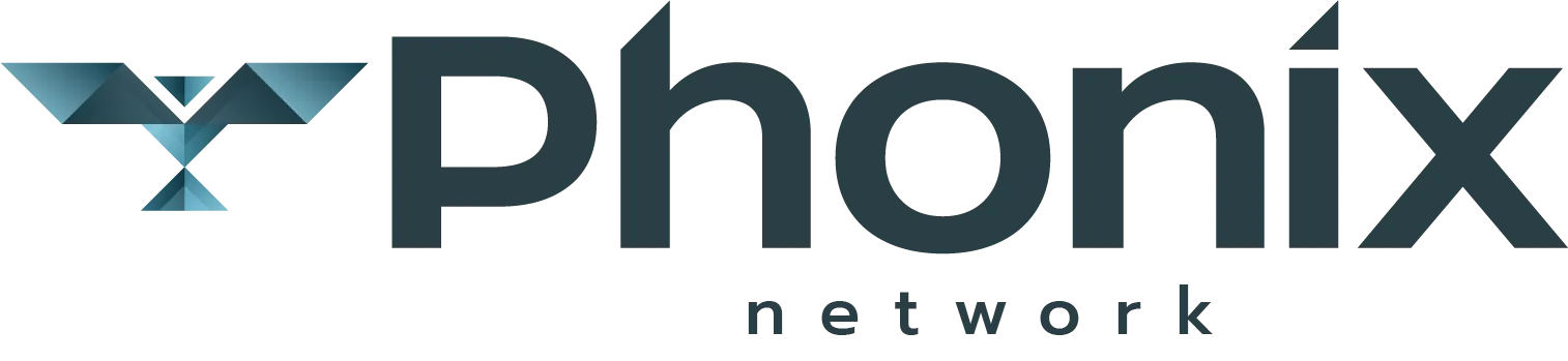 Logo de Phonix Network a color